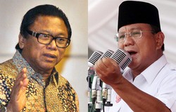 Jejak Perseteruan Prabowo dan Oesman Sapta