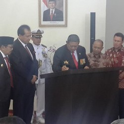 SBY Resmikan Proyek Sumur Minyak Cepu Rp 30 Triliun