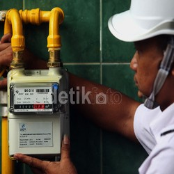 Masak Pakai Gas Bumi, Rumah Tangga di Cirebon Hemat Rp 39.000/Bulan