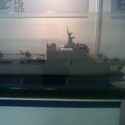 BUMN Ini Pamerkan 3 Kapal Perang Canggih Rp 375 Miliar Buatan Surabaya di HUT TNI