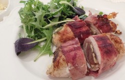 Resep Ayam: Ayam Gulung Beef Bacon