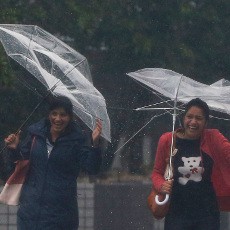 6 Orang Tewas Akibat Topan Phanfone di Jepang, 2 Tentara AS Hilang