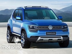 Volkswagen Siap Perbanyak Model SUV