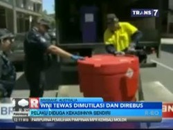 WNI Tewas Dimutilasi dan Direbus