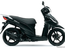 Suzuki Serbu Pasar Eropa dengan Skutik 110 cc