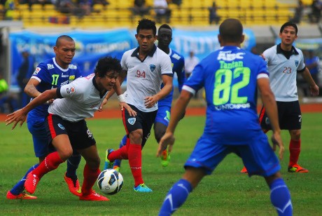 Persib Memaksimalkan Keunggulan Jumlah Pemain