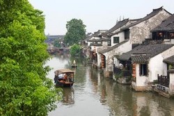 Grand Canal di Tiongkok, 1.800 Km Dibuat dengan Tangan!