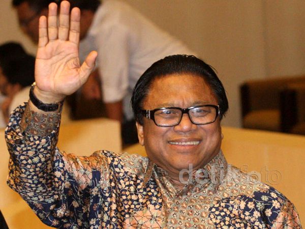 Oesman Sapta Calon Pimpinan MPR dari DPD