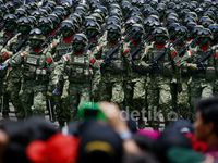Peringatan HUT TNI Meriah