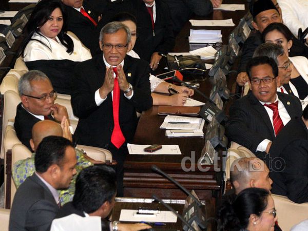 Paripurna Pemilihan Pimpinan MPR Memanas