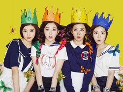 Red Velvet, Girlband Rambut Ombre yang Curi Perhatian Red Velvet, Girlband Rambut Ombre yang Curi Perhatian