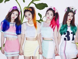 Punya Wajah Mirip, Member Red Velvet Dikenali Fans Lewat Warna Rambut
