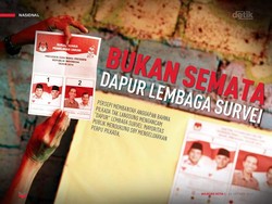 Bukan Semata Dapur Lembaga Survei