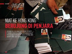 Niat ke Hong Kong Berujung di Penjara