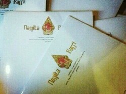 Inikah Undangan Pernikahan Raffi Ahmad dan Nagita Slavina?