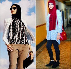 Hijab Style: Gaya Keseharian Desainer Asal New York, Hoda