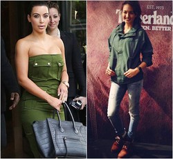 Selebriti Bergaya Militer: Kim Kardashian Hingga Nadine Candrawinata