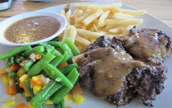 Makan Malam Istimewa: Beefsteak Juicy Nikmat Bisa Dinikmati di Restoran Ini!
