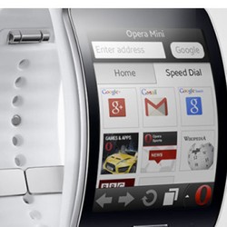 Opera Ungkap Browser Pertama untuk Smartwatch