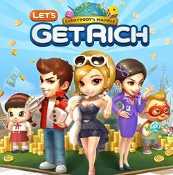 Peta Indonesia di Line Lets Get Rich Molor, Ini Alasannya