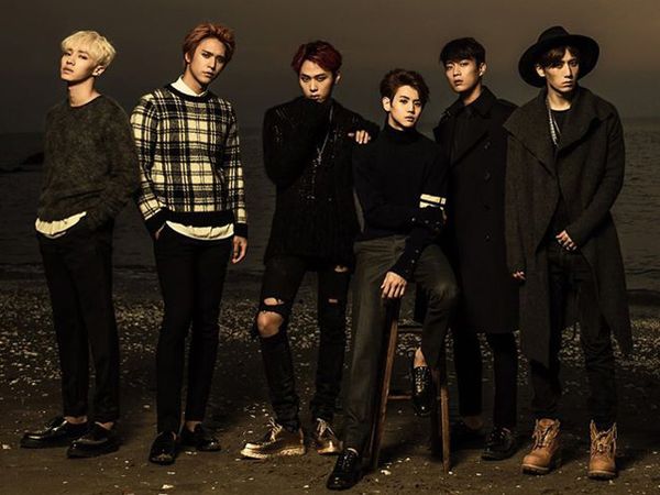 BEAST Rilis Foto Mini Album TIME