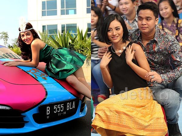 Pose Hot Bella Shofie di Porsche, Billy Nempel dengan Lolita