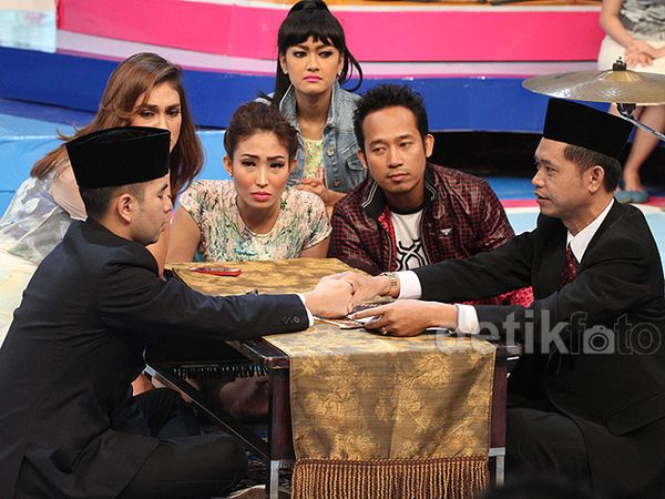 Raffi Ahmad Latihan Ijab Kabul
