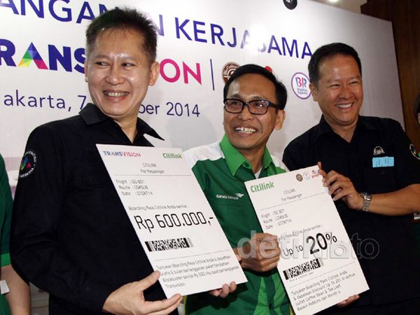 Naik Citilink Dapat Gratis Transvision 6 Bulan