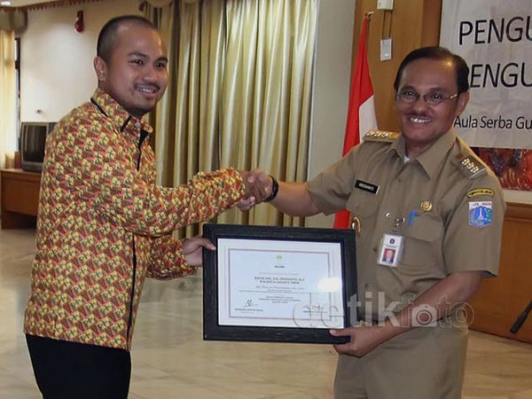 Pengukuhan Pengurus Hipmi Jaya Jakarta Timur