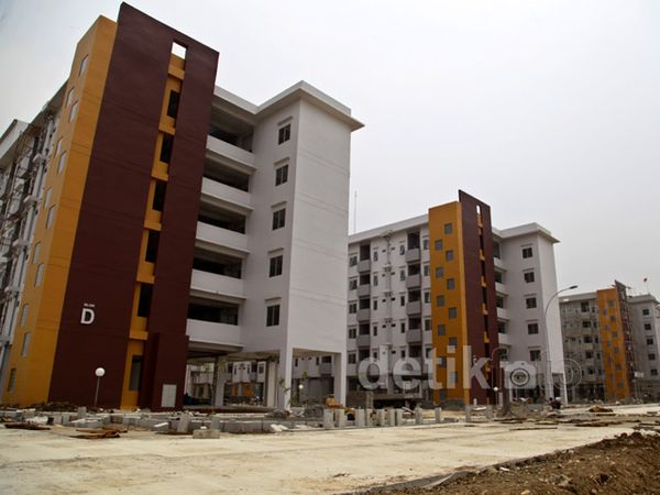 3 Tower Rusun Daan Mogot Siap Huni