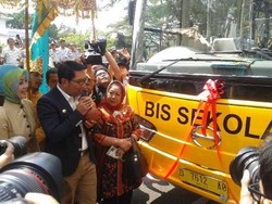 Hore, Sepuluh Bus Sekolah Gratis di Bandung Resmi Beroperasi Hari Ini