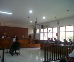 Perkara Suap Hakim Bansos, Pasti Serefina Keberatan Dakwaan Jaksa