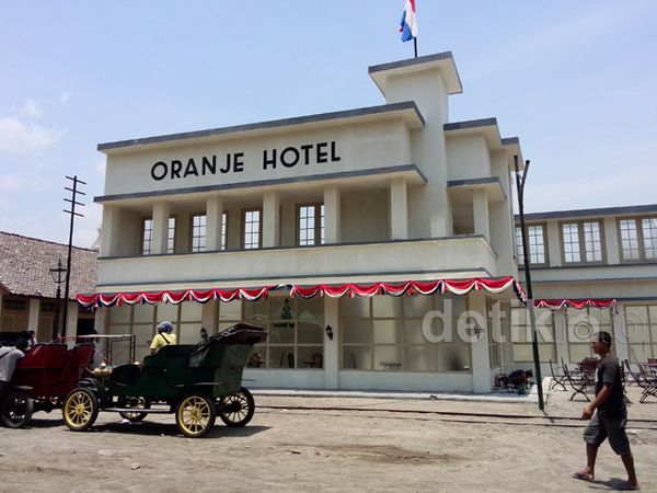 Mengintip Surabaya Tahun 1906 di Guru Bangsa Tjokroaminoto
