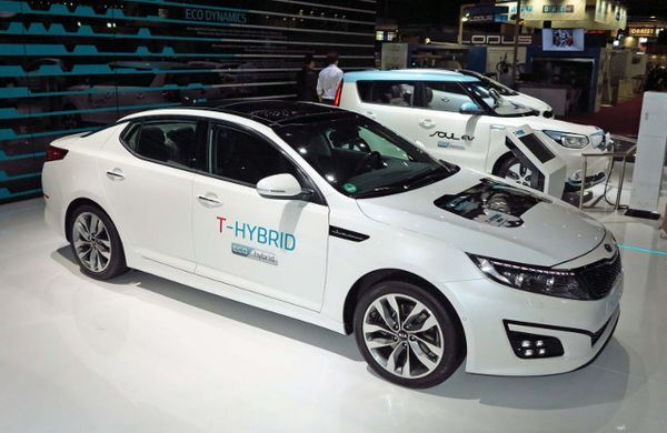 Nih, KIA Optima Diesel Turbo Hybrid