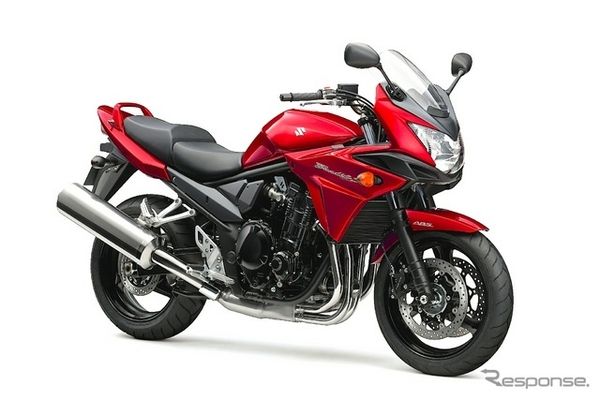 Suzuki Bandit 1250 ABS Tampil Bergaya