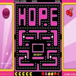 Pac-Man Kampanye Melawan Kanker Payudara