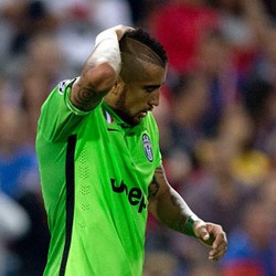Vidal Dikabarkan Didenda Juve Rp 1,5 M