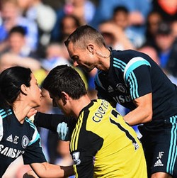 Chelsea Dikecam Gara-gara Penanganan Cedera Courtois