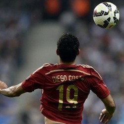 Costa Incar Gol Perdana untuk La Furia Roja