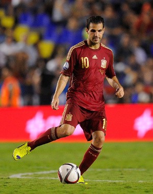 Fabregas: Saya Catalan, tapi Saya Bangga Main untuk Spanyol