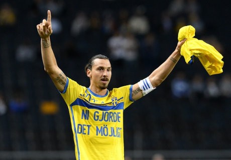 Ibrahimovic Soal Rooney dan Empat Golnya yang Membalas Cibiran Inggris