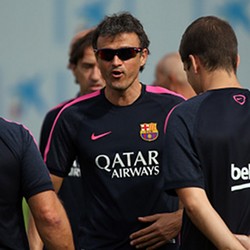 Enrique Disebut Sebagai Entrenador yang Pas untuk Barca