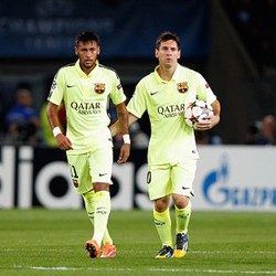 Duopoli Messi-Neymar di Barcelona