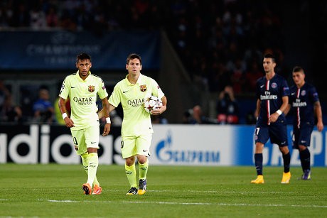 Duopoli Messi-Neymar di Barcelona