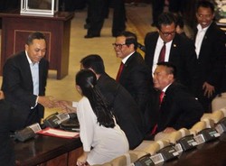 Terpilih Jadi Ketua MPR, Zulkifli: Kita Siap Sukseskan Pelantikan Jokowi-JK!