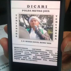 Polisi: Novel Bamukmin Menyerahkan Diri, Kini Sedang Diperiksa