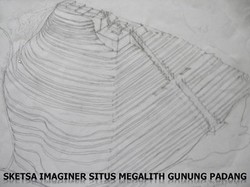 Produser Film Star Wars Minati Sketsa Gunung Padang Cianjur