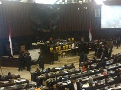 Voting Pemilihan Pimpinan MPR Selesai, Langsung Dilakukan Penghitungan