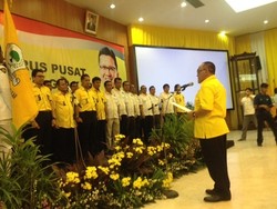 Ical Lantik Pengurus Angkatan Muda Partai Golkar yang Baru