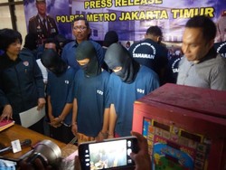 Buka Lapak Judi Togel, 3 Bandar Diciduk Polisi di Pulogadung